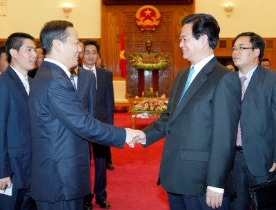 Bí thư Khu ủy Quảng Tây, Trung Quốc Bành Thanh Hoa thăm Việt Nam - ảnh 1